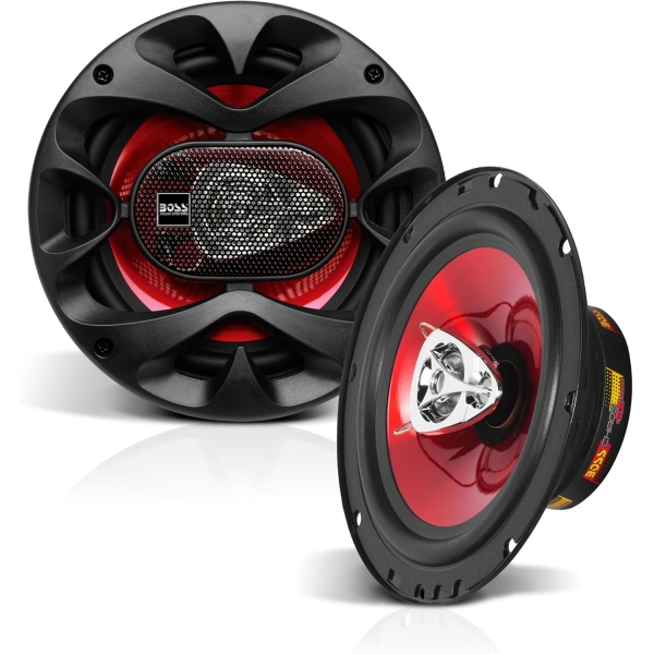 BOSS Audio Systems CH6530 Chaos Series 6.5 Inch Car Door Speakers - 300 Watts