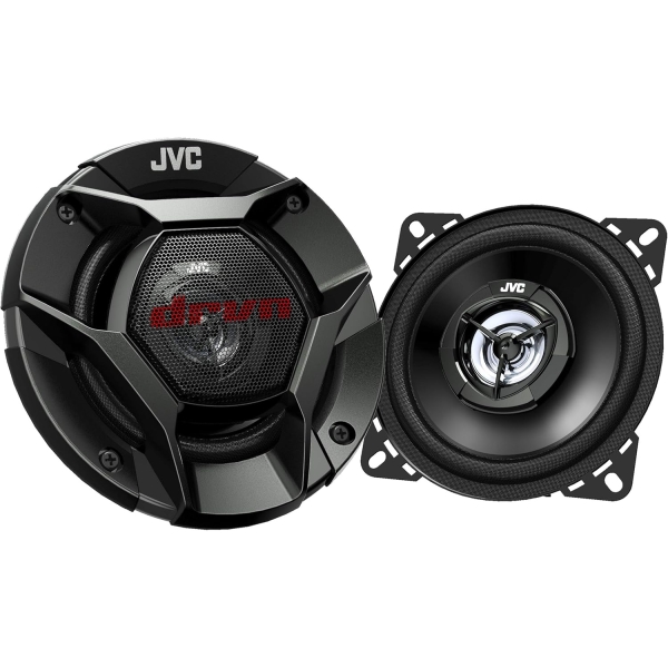 JVC CS-DR421 4" Inch Car Speakers, 220 Watts of Power, 110 Watts Each, 2-Way