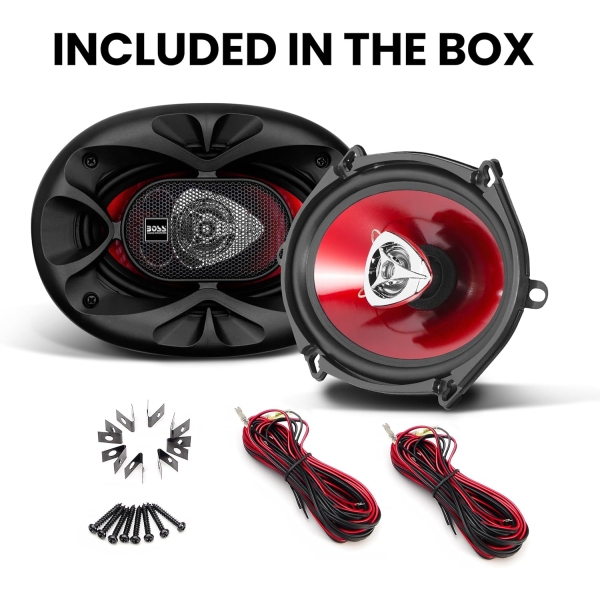 BOSS Audio Systems CH5720 Chaos Series 5 x 7 Inch Car Door Speakers - 225 Watts - Image 5