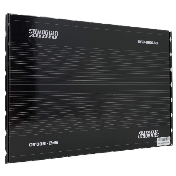 Sundown Audio SFB-1800.5D 5 Channel Class D Amplifier - Image 6