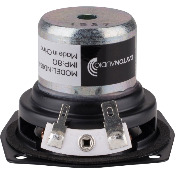 Dayton Audio ND65-8 2-1/2" Aluminum Cone Full-Range Neo Driver 8 Ohm - Image 2