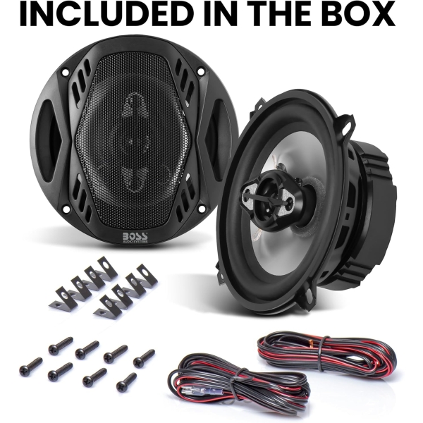 BOSS Audio Systems NX524 Onyx Series 5.25 Inch Car Door Speakers - 300 Watts - Image 5