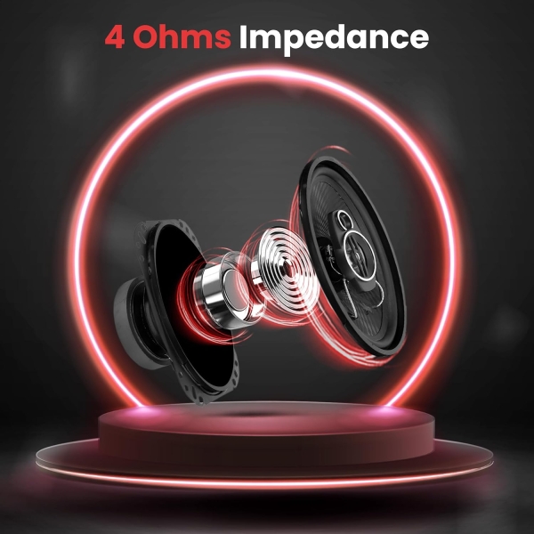 Pyle 3-Way Universal Car Stereo Speakers - 300W 4" x 6" Triaxial Loud Pro Audio - Image 3