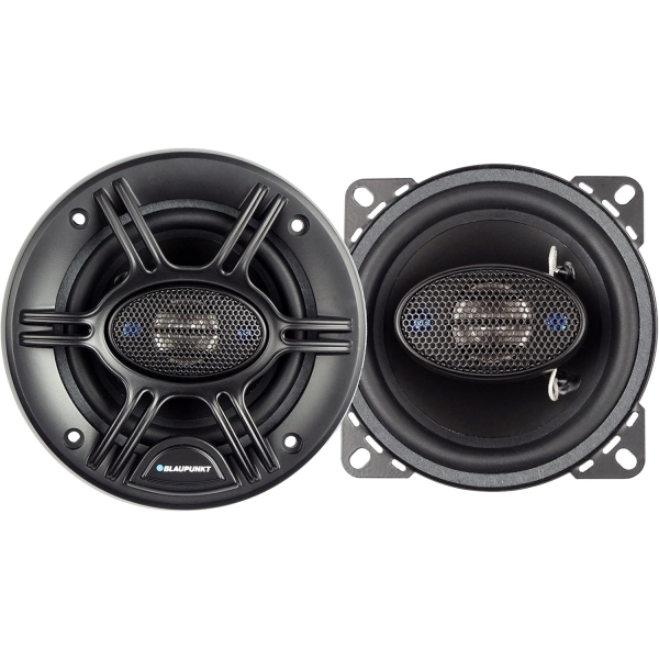 Blaupunkt GTX 401 4-Inch 240W 4-Way Coaxial Car Audio Speaker