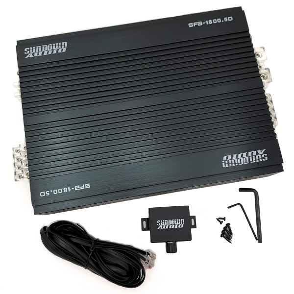 Sundown Audio SFB-1800.5D 5 Channel Class D Amplifier - Image 4
