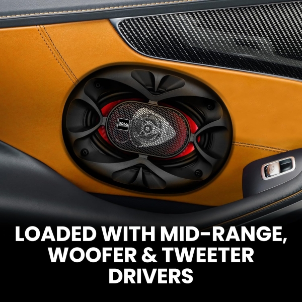 BOSS Audio Systems CH5720 Chaos Series 5 x 7 Inch Car Door Speakers - 225 Watts - Image 2