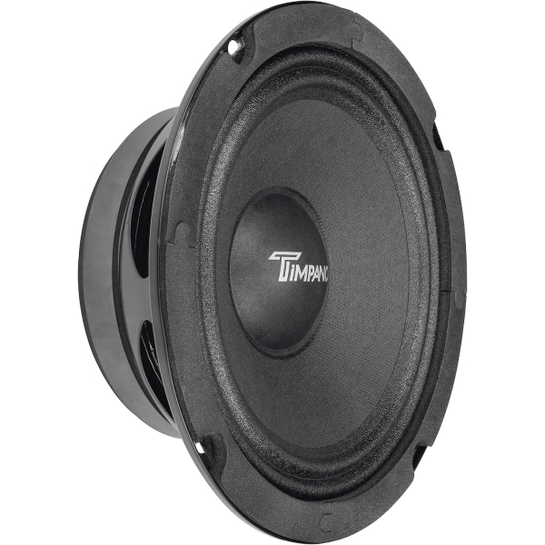 Timpano 6.5 Inch Shallow Midrange Speaker 500 Watts Max Power TPT-MR6-4 PRO