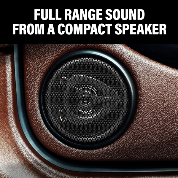 BOSS Audio Systems CH3220B Chaos Series 3.5 Inch Car Door Speakers - 140 Watts - Image 2