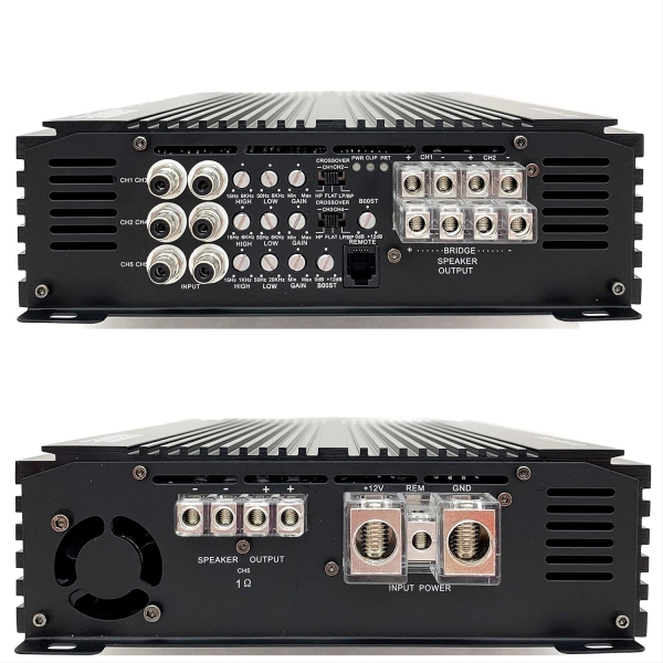Sundown Audio SFB-1800.5D 5 Channel Class D Amplifier - Image 3
