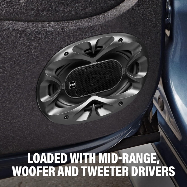 BOSS Audio Systems CH5730B Chaos Series 5 x 7 Inch Car Stereo Door Speakers - Image 2